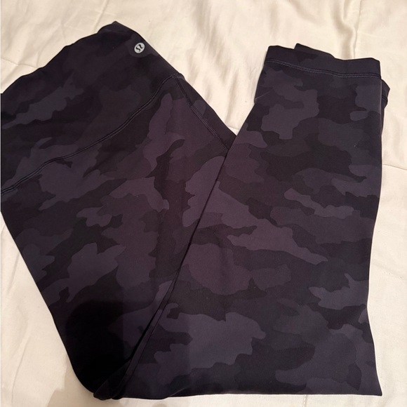 Lululemon Camo Leggings - Picture 1 of 1